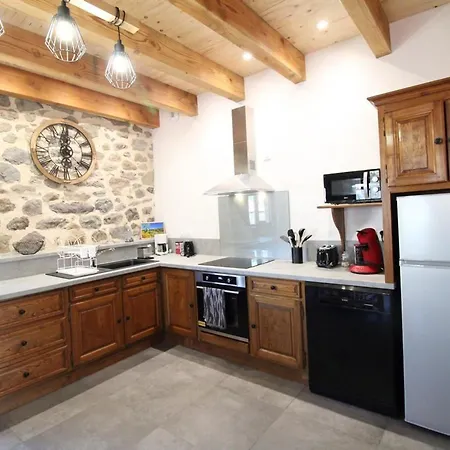 Charmante Maison A Mandailles, Nature Et Aventure, Cheminee, Wifi, Animaux Acceptes - Fr-1-742-572
