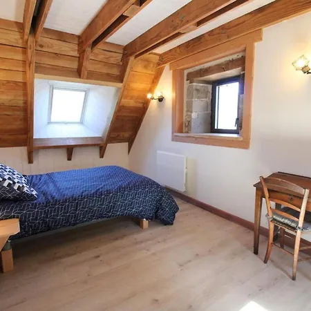 Charmante Maison A Mandailles, Nature Et Aventure, Cheminee, Wifi, Animaux Acceptes - Fr-1-742-572 Semesterbostad Mandailles-Saint-Julien