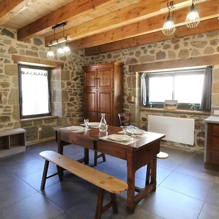 Charmante Maison A Mandailles, Nature Et Aventure, Cheminee, Wifi, Animaux Acceptes - Fr-1-742-572 Semesterbostad *