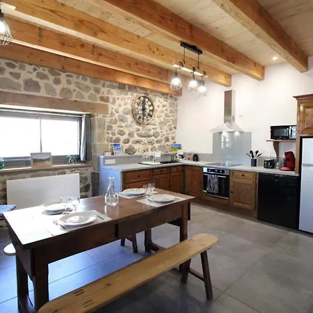 Charmante Maison A Mandailles, Nature Et Aventure, Cheminee, Wifi, Animaux Acceptes - Fr-1-742-572 Semesterbostad