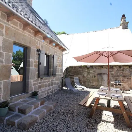 Charmante Maison A Mandailles, Nature Et Aventure, Cheminee, Wifi, Animaux Acceptes - Fr-1-742-572 Semesterbostad Mandailles-Saint-Julien